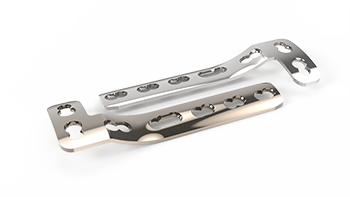 LCP L-Buttress Plate 4.5-5.0, left-angle
